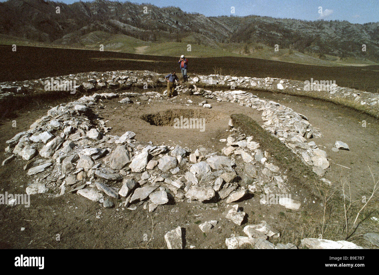 This Burial Mound In Khakassia Siberia S South Was Made 5 000 Years Ago ...