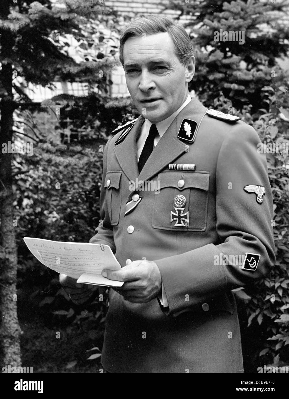 Vyacheslav Tikhonov: Filmography, biography and photos Vyacheslav Tikhonov: Filmography, biography and photos