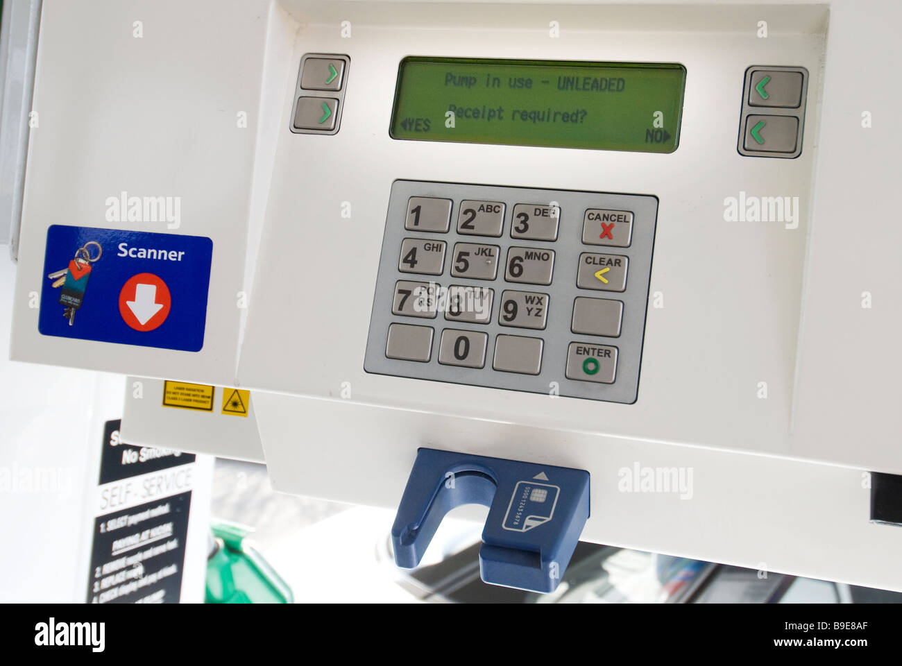 Pay at the pump hires stock photography and images Alamy