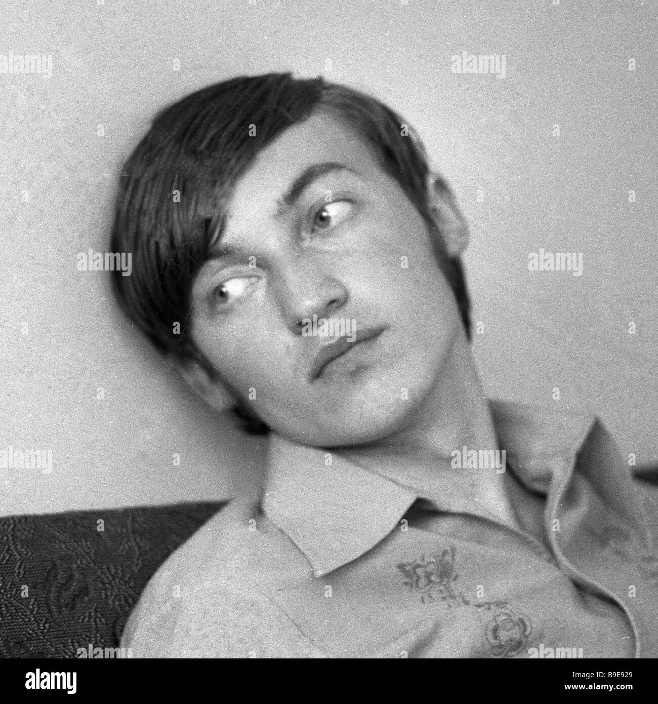 Soviet Grand Master Anatoly Karpov Stock Photo Alamy