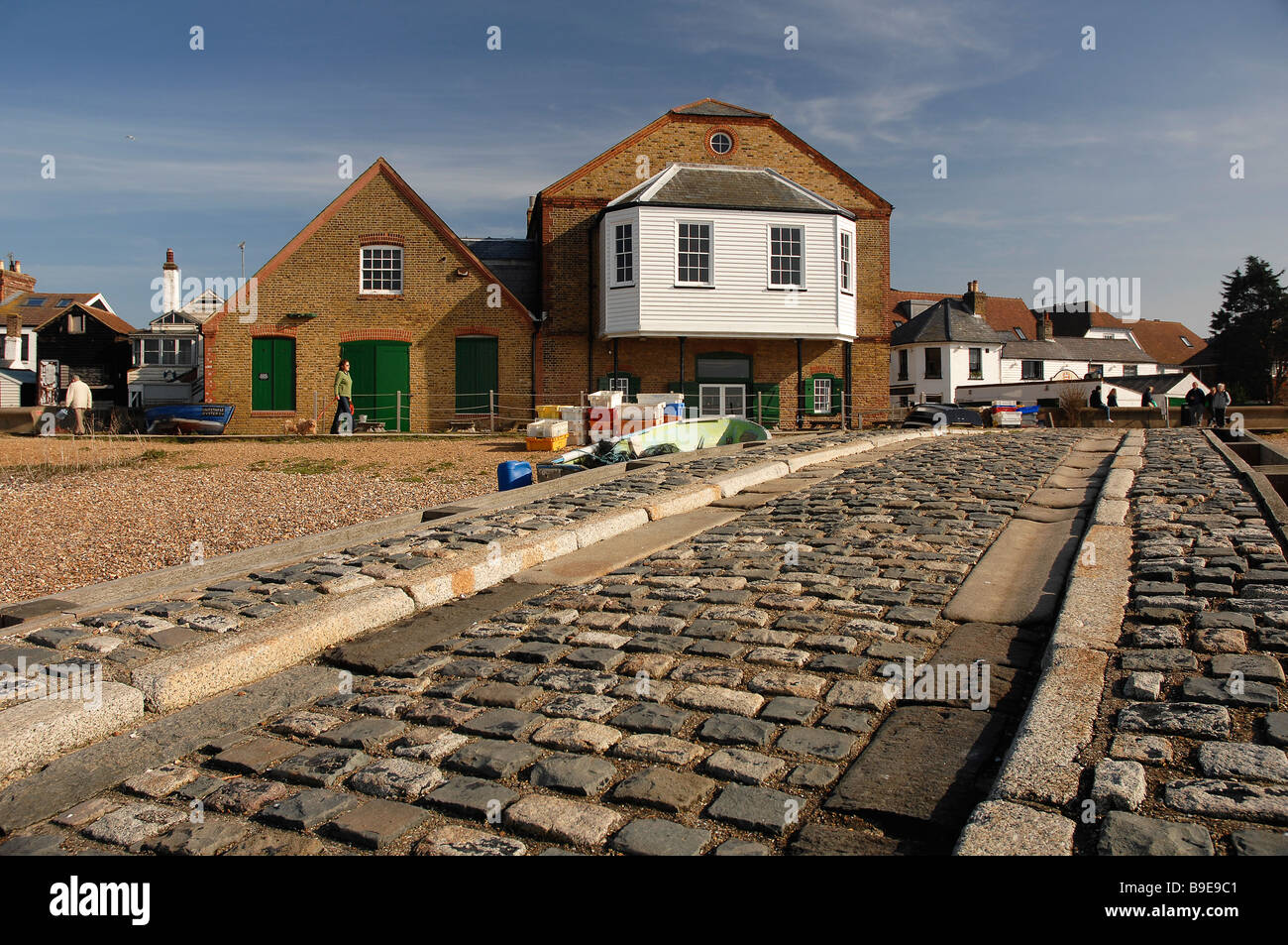 oyster restaurant Whitstable of the Whitstable oyster company on the