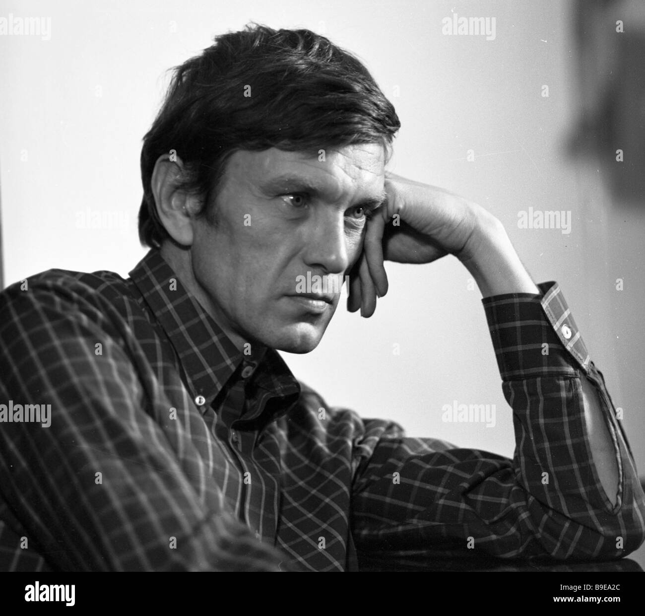 Actor Igor Ledogorov Stock Photo - Alamy