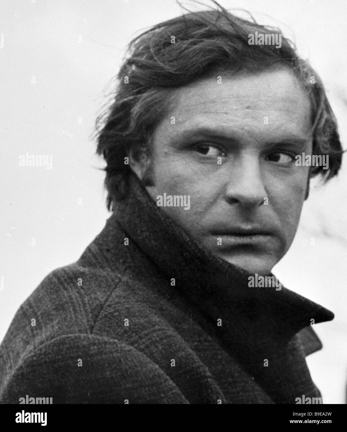 Actor Rodion Nakhapetov as Konstantin Petrovich in the movie To Dream ...