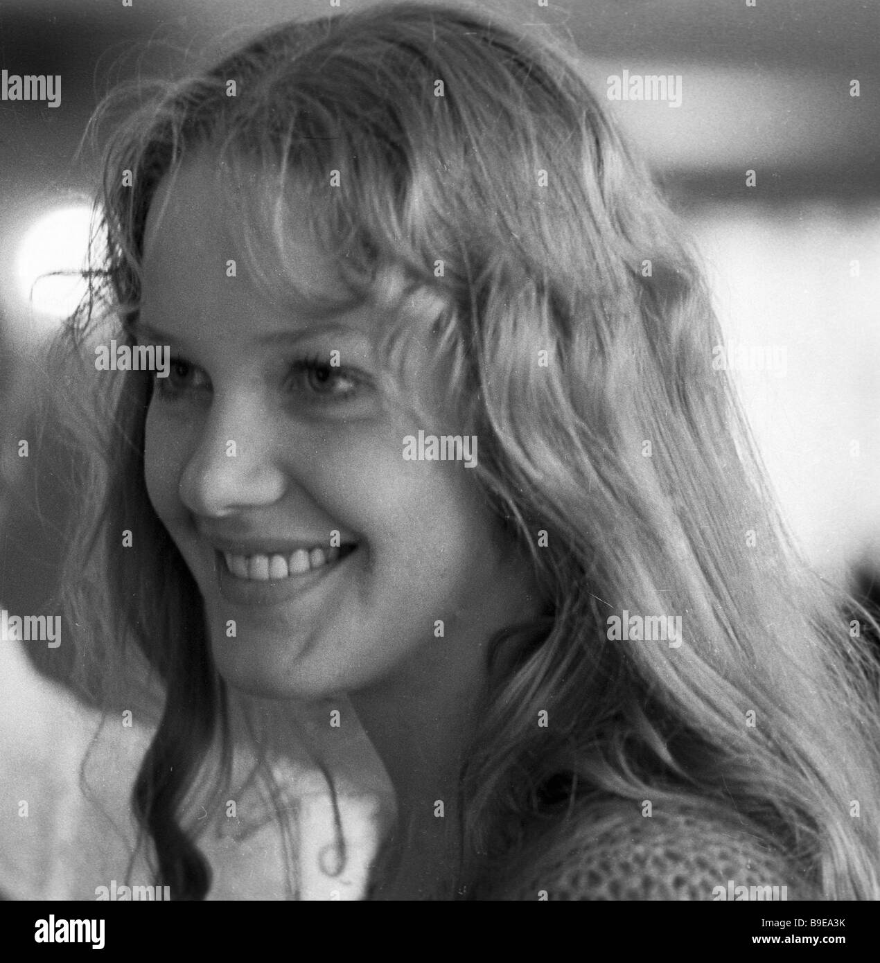 Moscow academic arts theatre actress Elena Proklova Stock Photo - Alamy