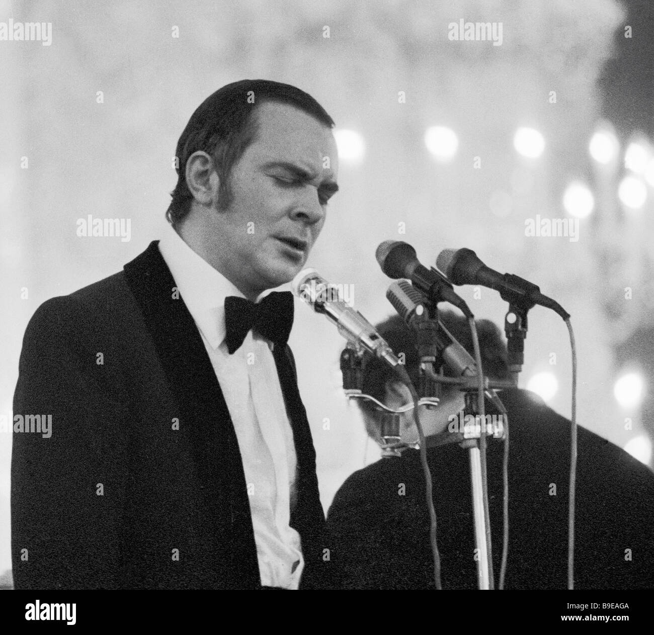 Singer Muslim Magomayev High Resolution Stock Photography and Images ...