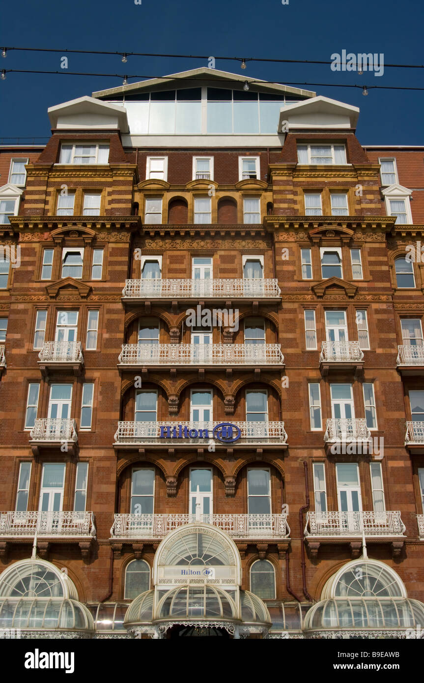 The Hilton Hotel Brighton East Sussex England UK Stock Photo