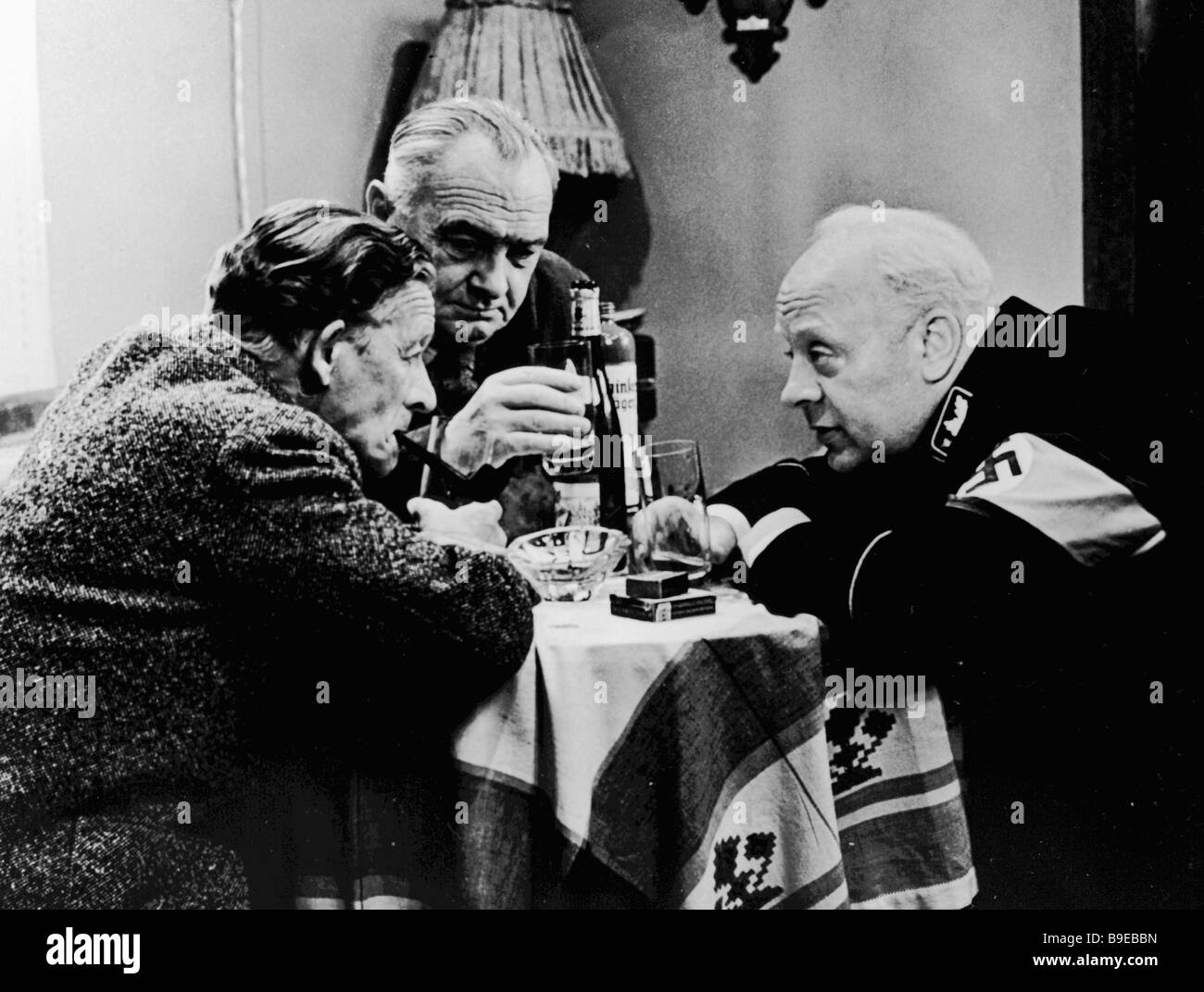 Leonid Bronevoi as Muller right in director Tatyana Lioznova s film The ...