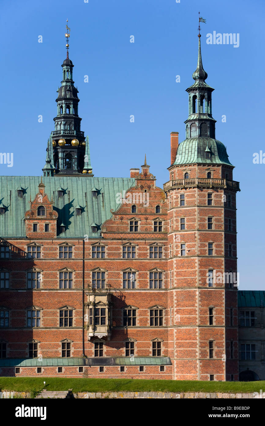 Frederiksborg castle Hillerød Zealand Denmark Stock Photo - Alamy