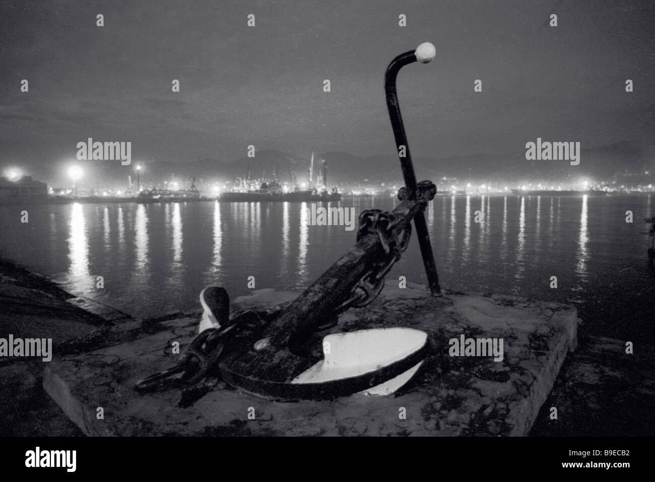 Port of Novorossiysk Stock Photo - Alamy