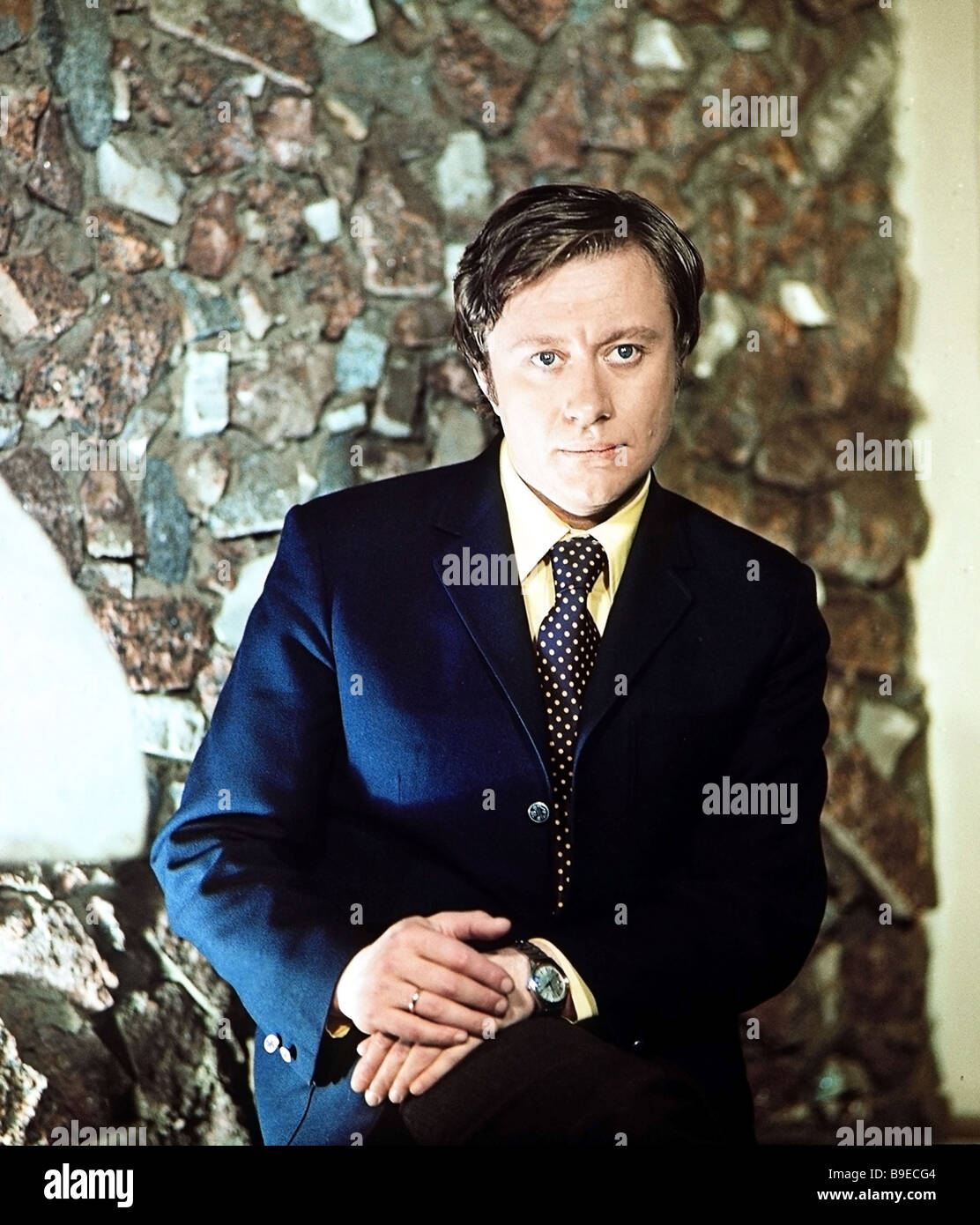 Actor Andrei Mironov Stock Photo - Alamy 