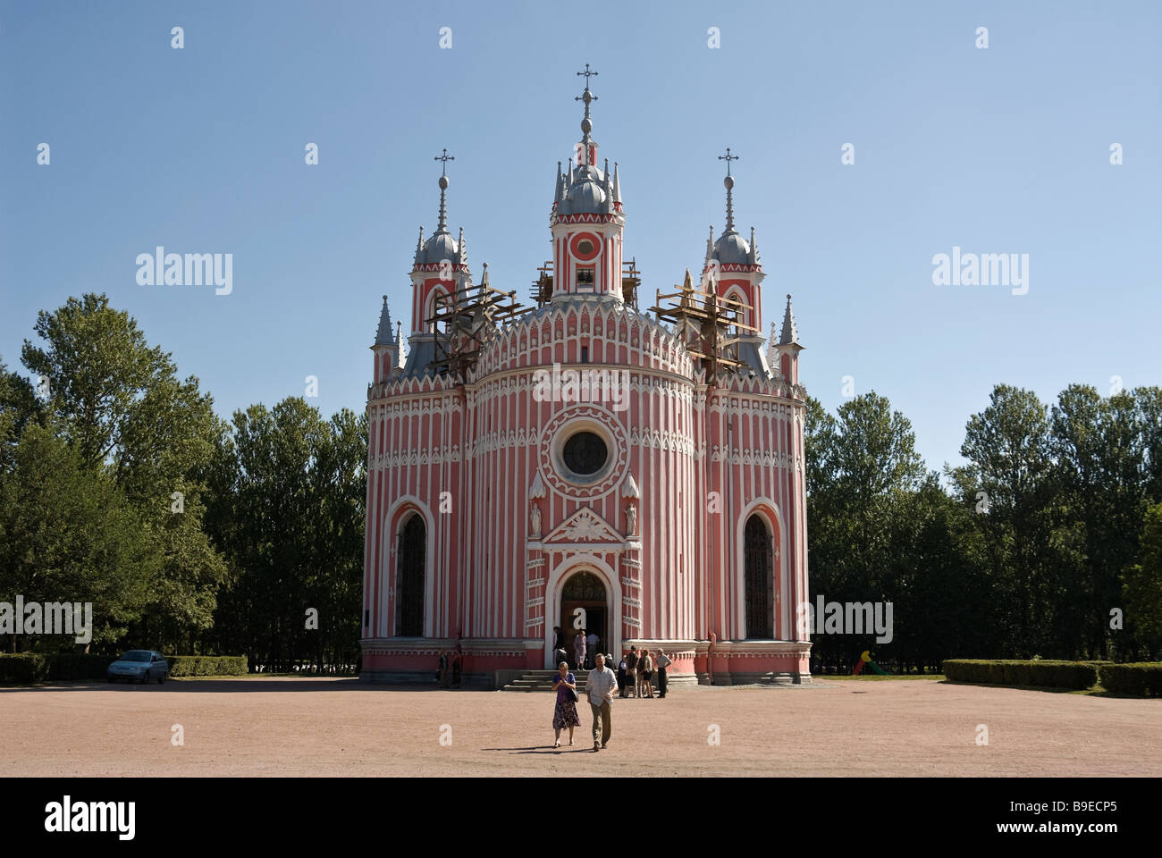 Church of the nativity of st john the baptist hi-res stock photography ...