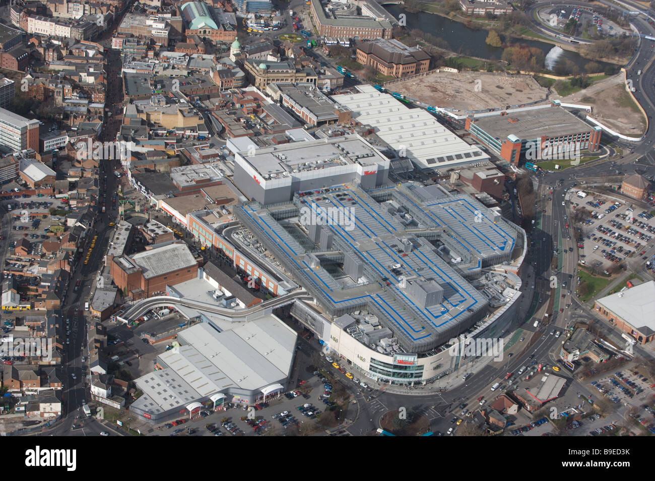 Derby shopping mall hires stock photography and images Alamy
