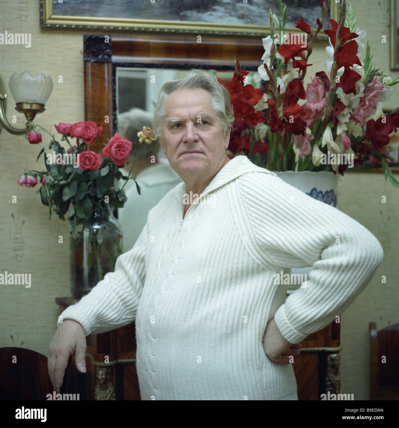 Nikolai Annenkov born in 1899 a People s Artist of the USSR and actor