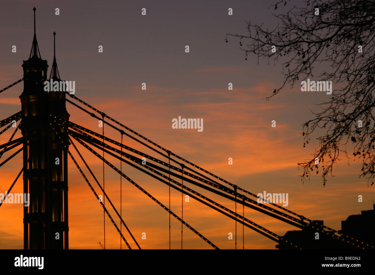 The Albert Bridge London High Resolution Stock Photography and Images ...