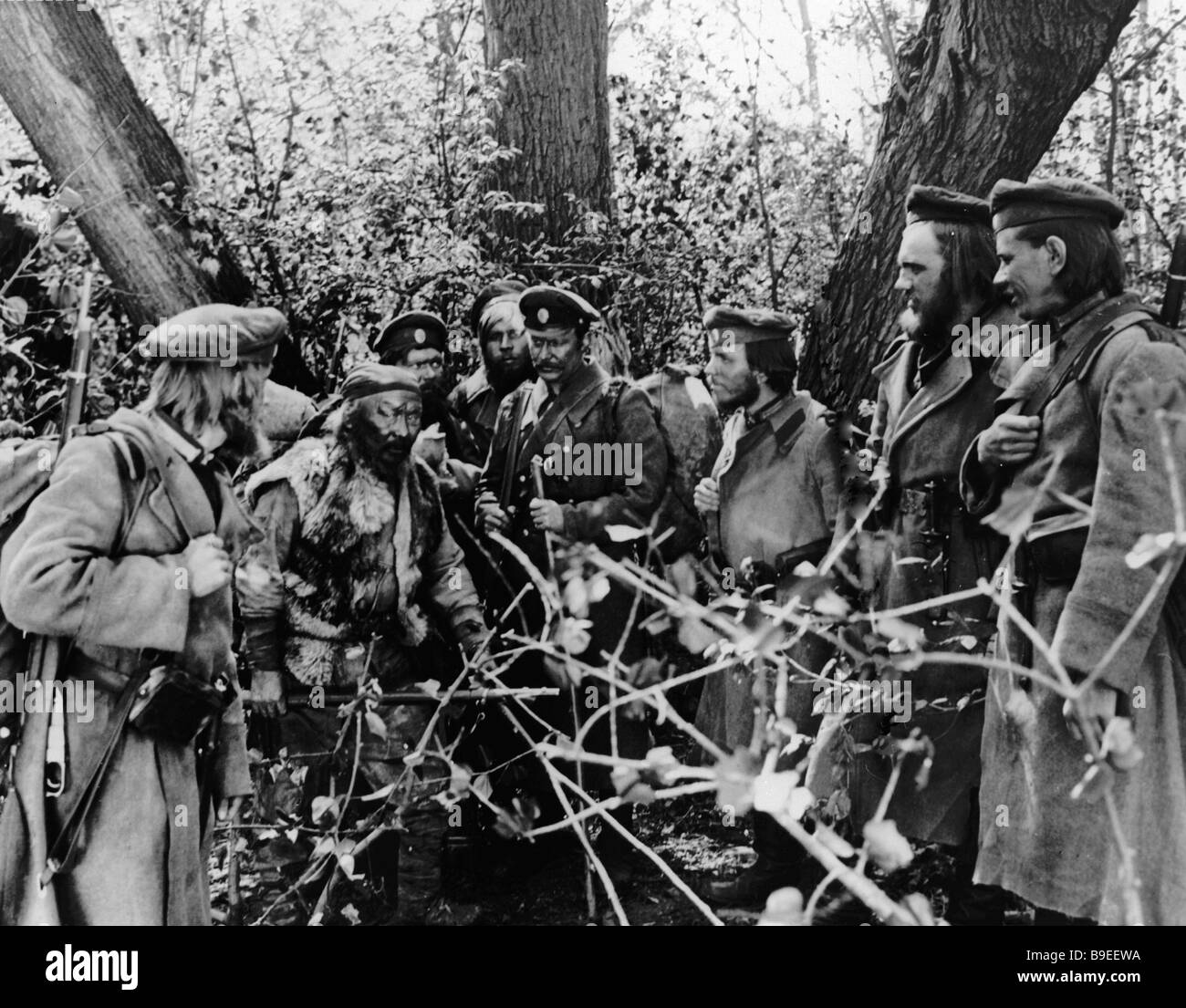 дезертиры прячутся