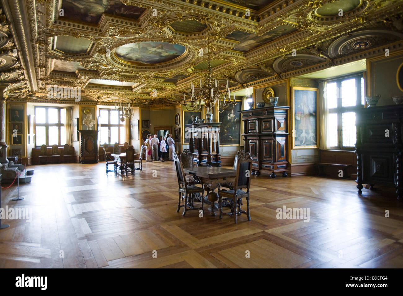 Interior of kronborg castle hi-res stock photography and images - Alamy