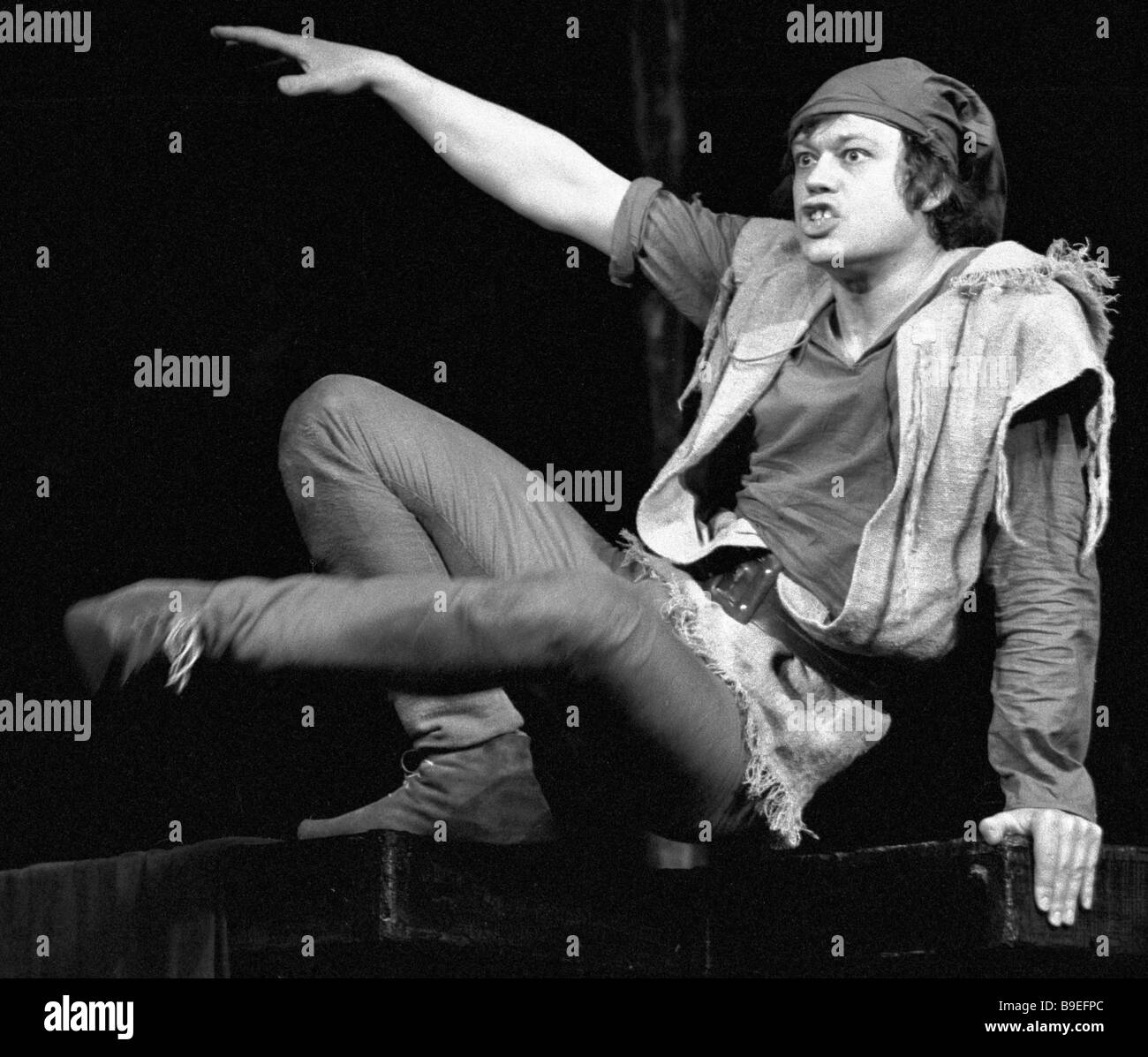 Nikolai Karachentsev as Tyl Ulenspiegel in G Gorin s eponymous play