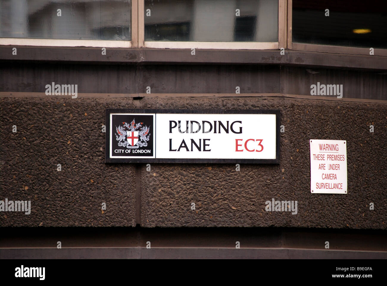 Pudding lane hires stock photography and images Alamy