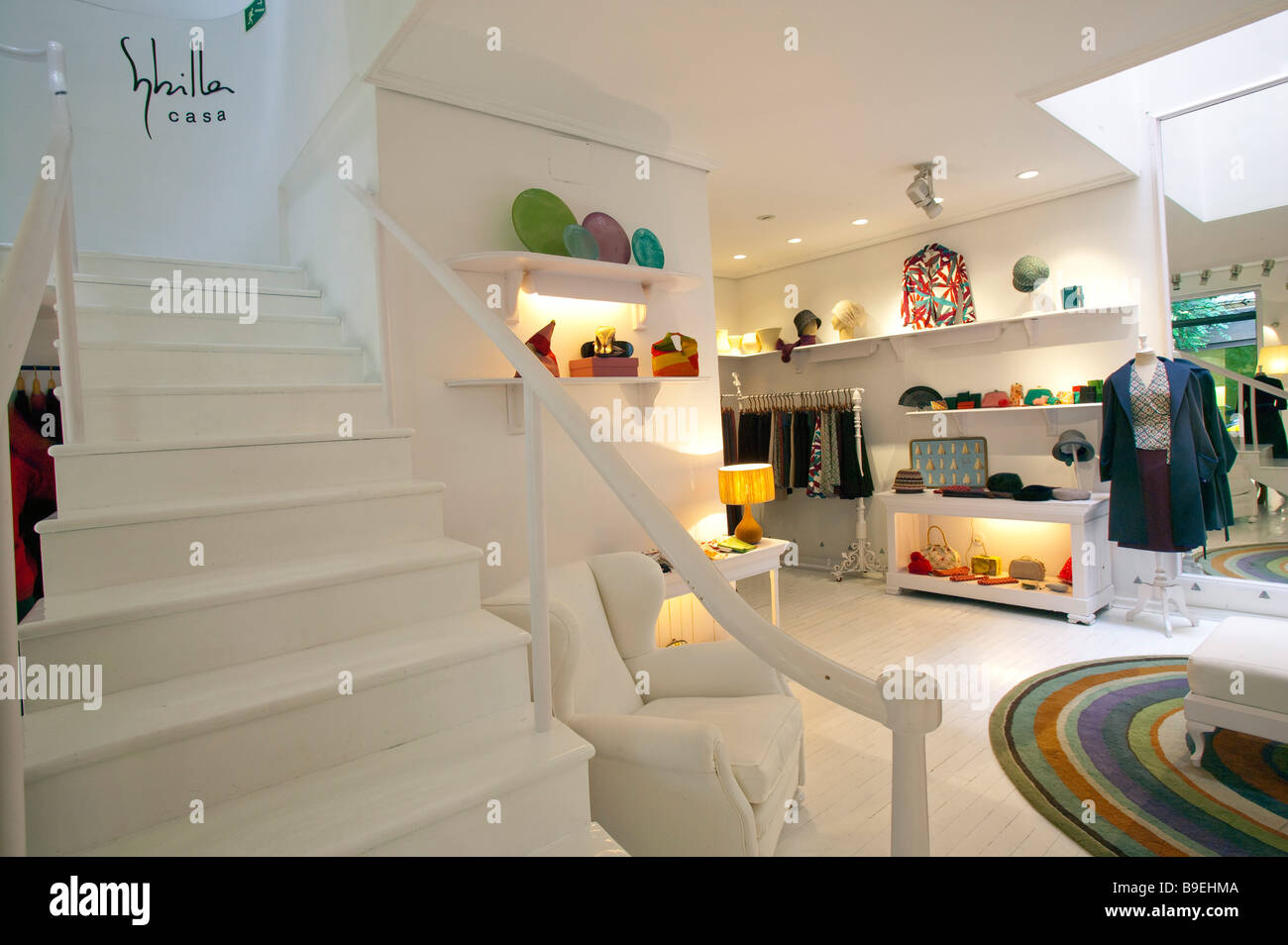 Sybilla clothing store Madrid Spain Stock Photo Alamy