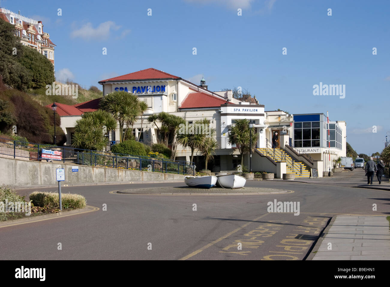 Spa Pavilion Felixstowe Suffolk England Stock Photo Alamy