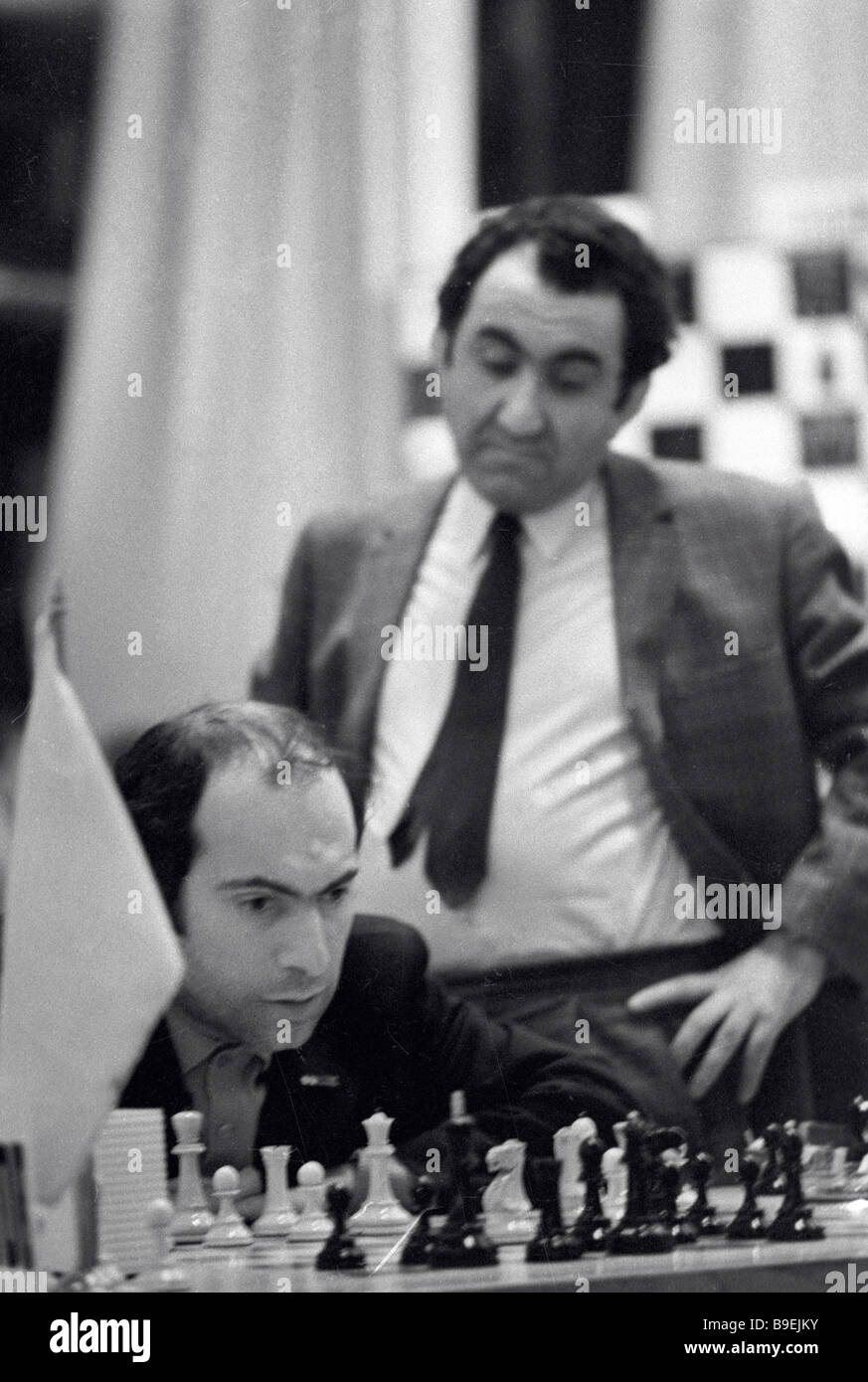 Mikhail tal Black and White Stock Photos & Images - Alamy