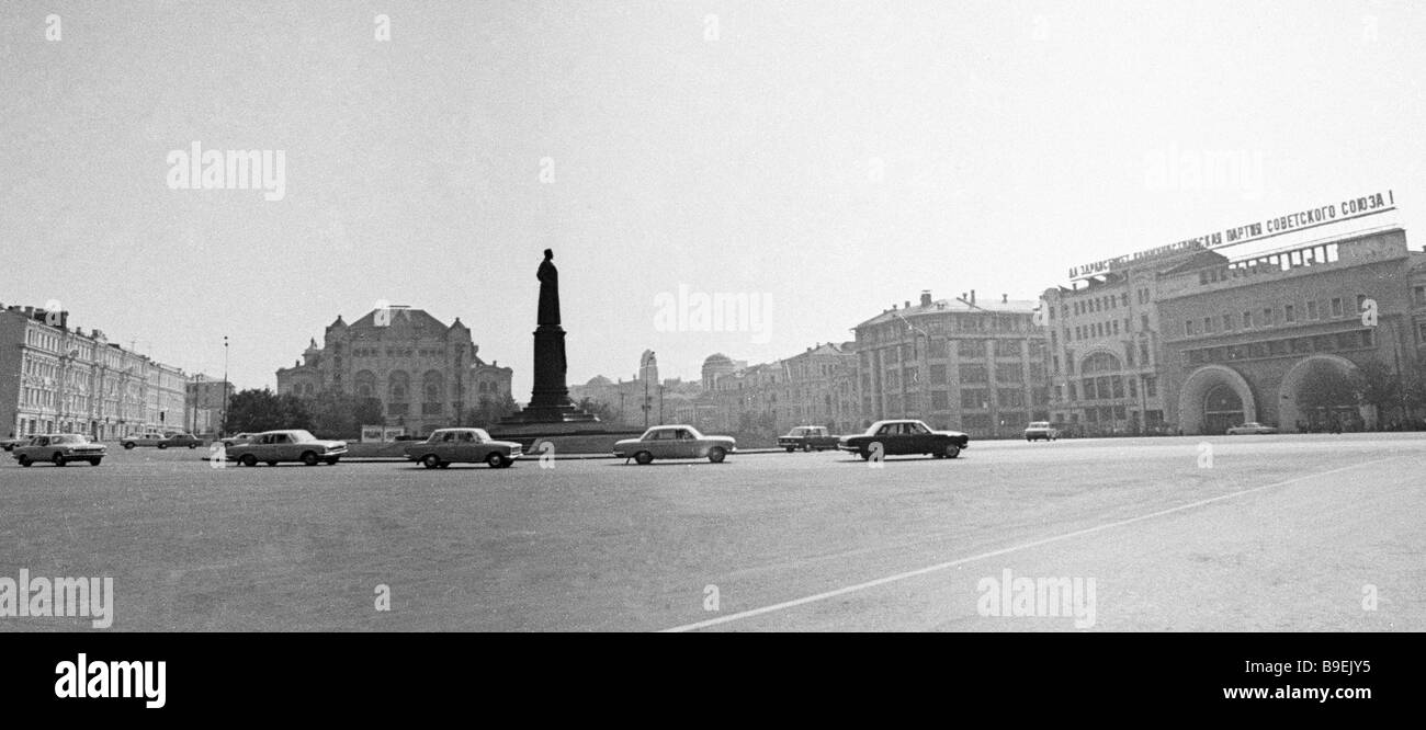 Dzerzhinsky in Omsk Dzerzhinsky in Omsk
