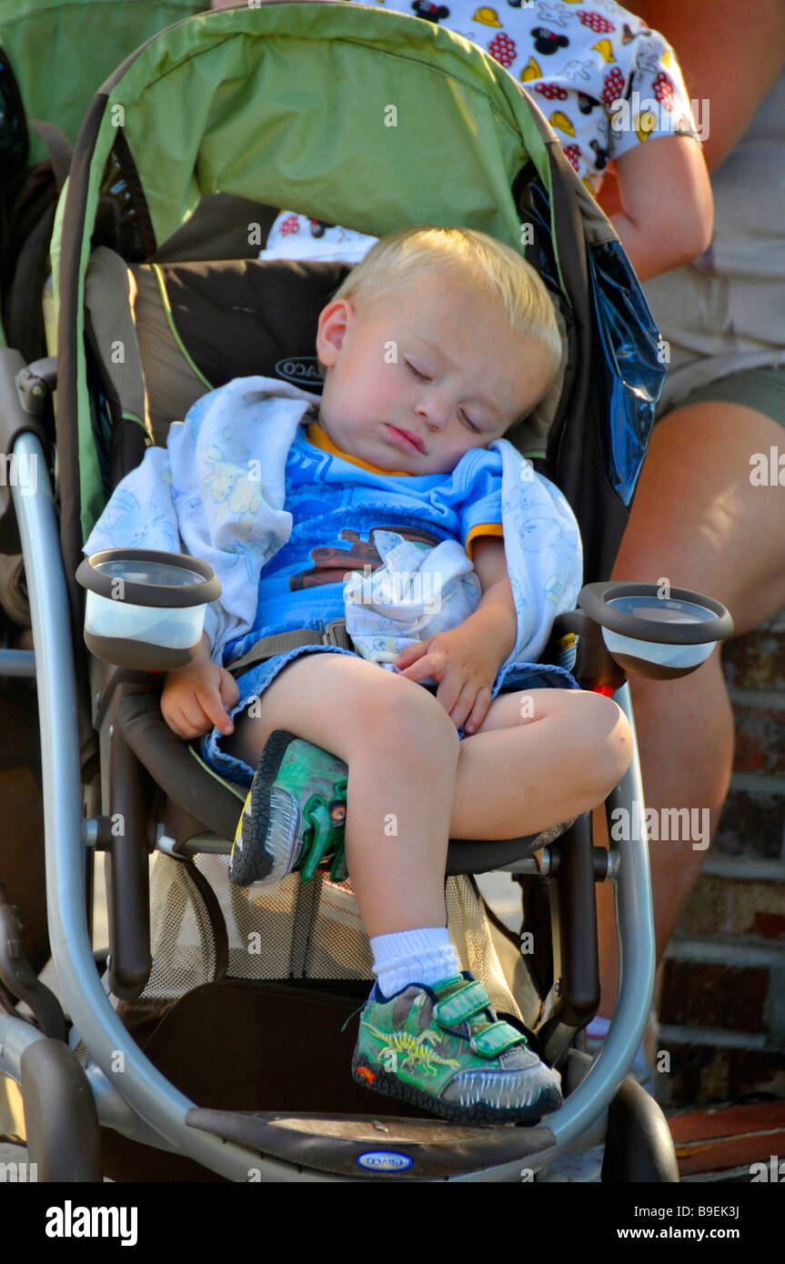 infant in stroller