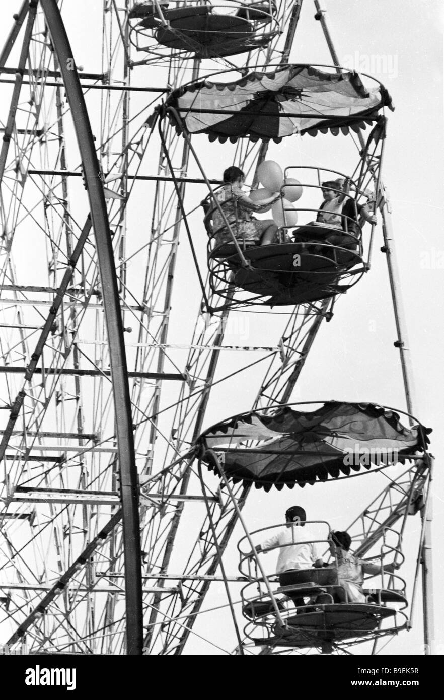 The Big Wheel Stock Photo Alamy