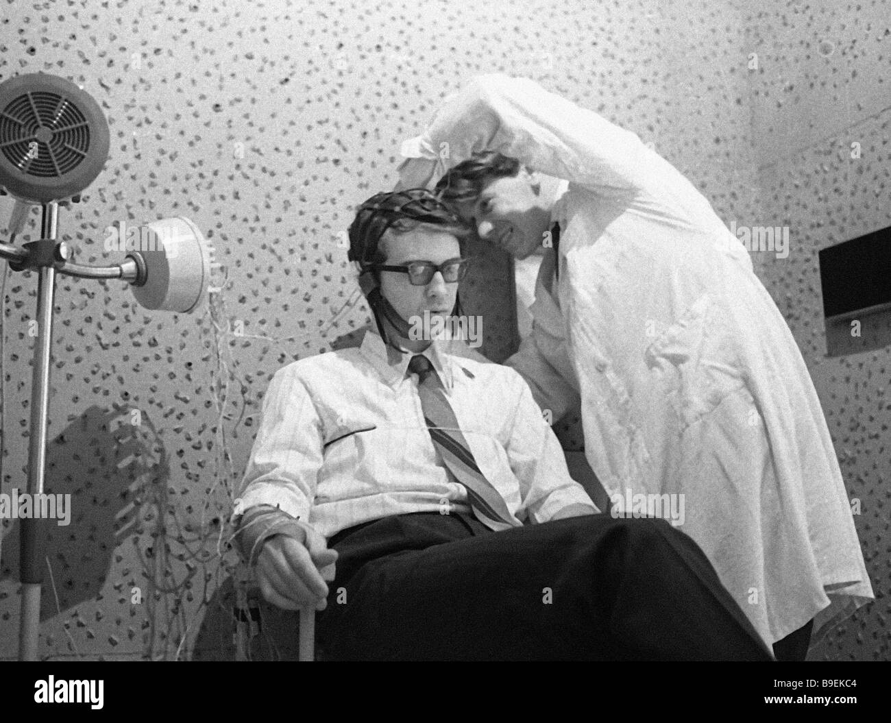 Preparing for an experiment at the memory problems department of the ...