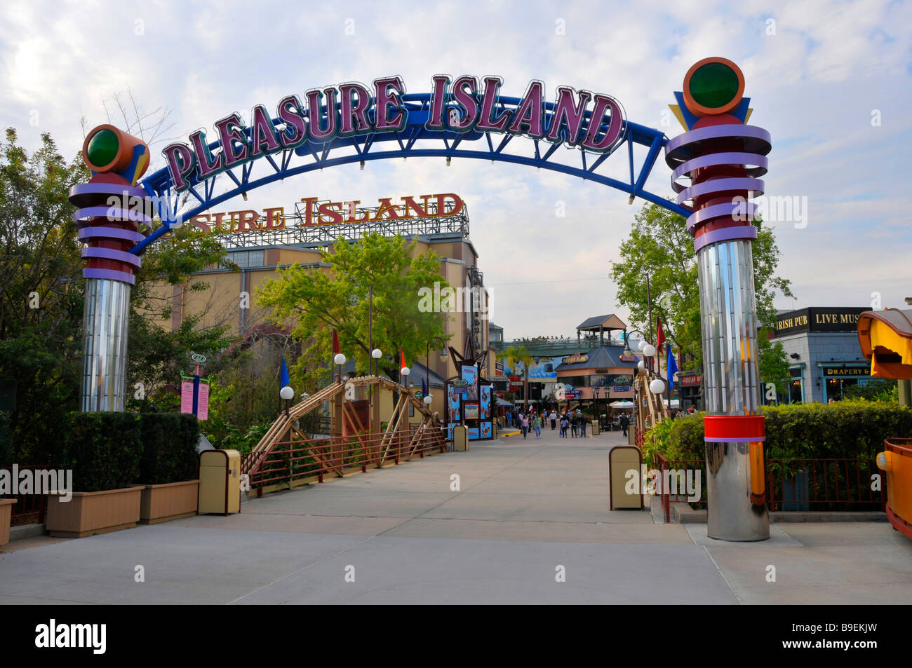 Pleasure island disney hi-res stock photography and images - Alamy