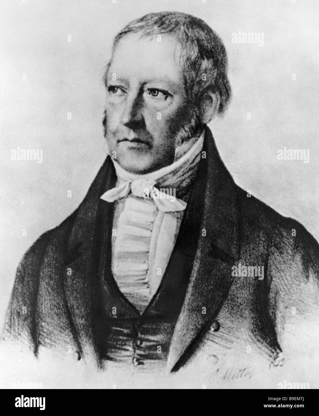 Georg Wilhelm Friedrich Hegel High Resolution Stock Photography and ...