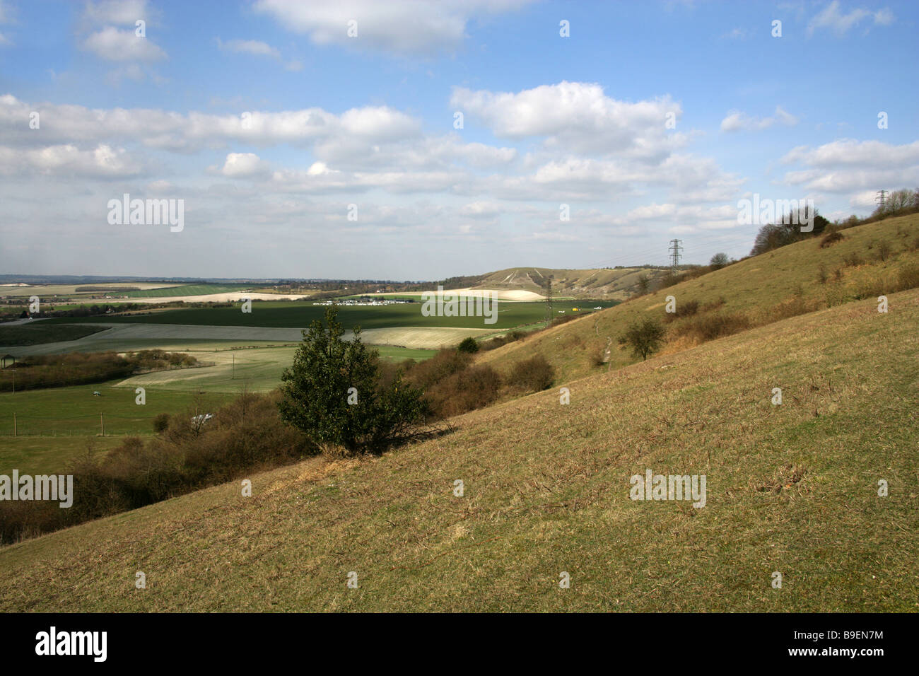 Dunstable Downs, Bedfordshire, UK Stock Photo Alamy
