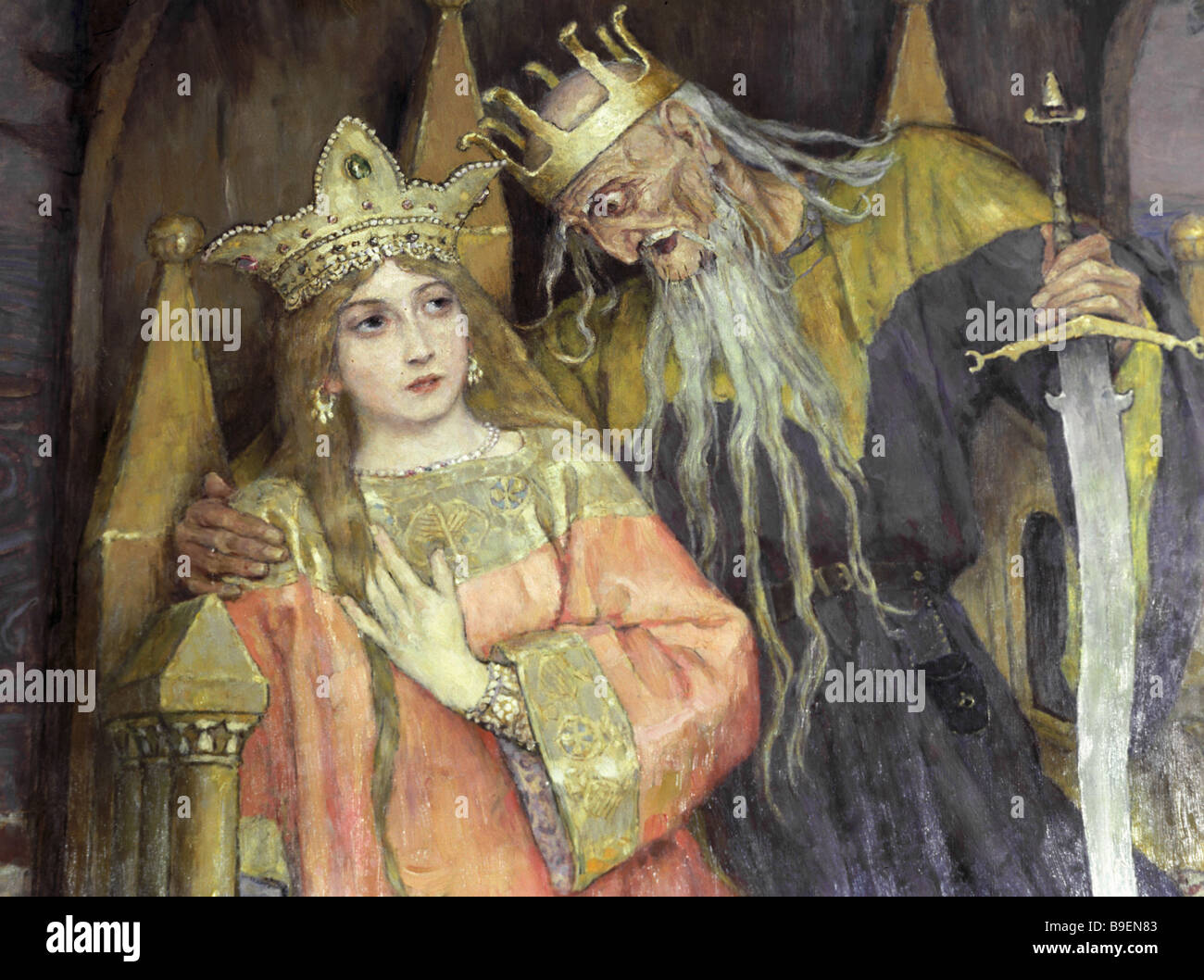 Victor Mikhailovich Vasnetsov. Biography for children Victor Mikhailovich Vasnetsov. Biography for children