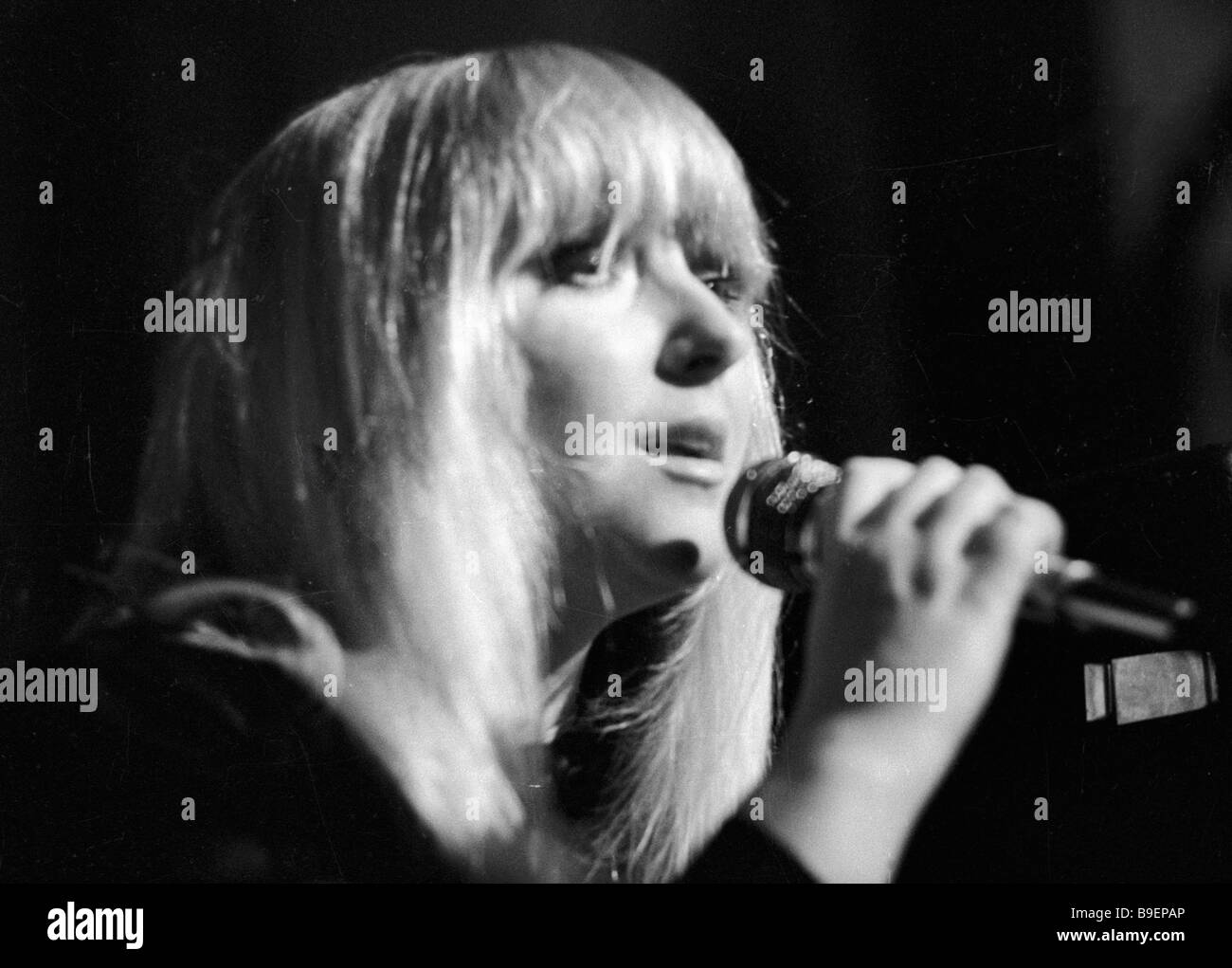 A popular Polish singer Maryla Rodowicz Stock Photo - Alamy 