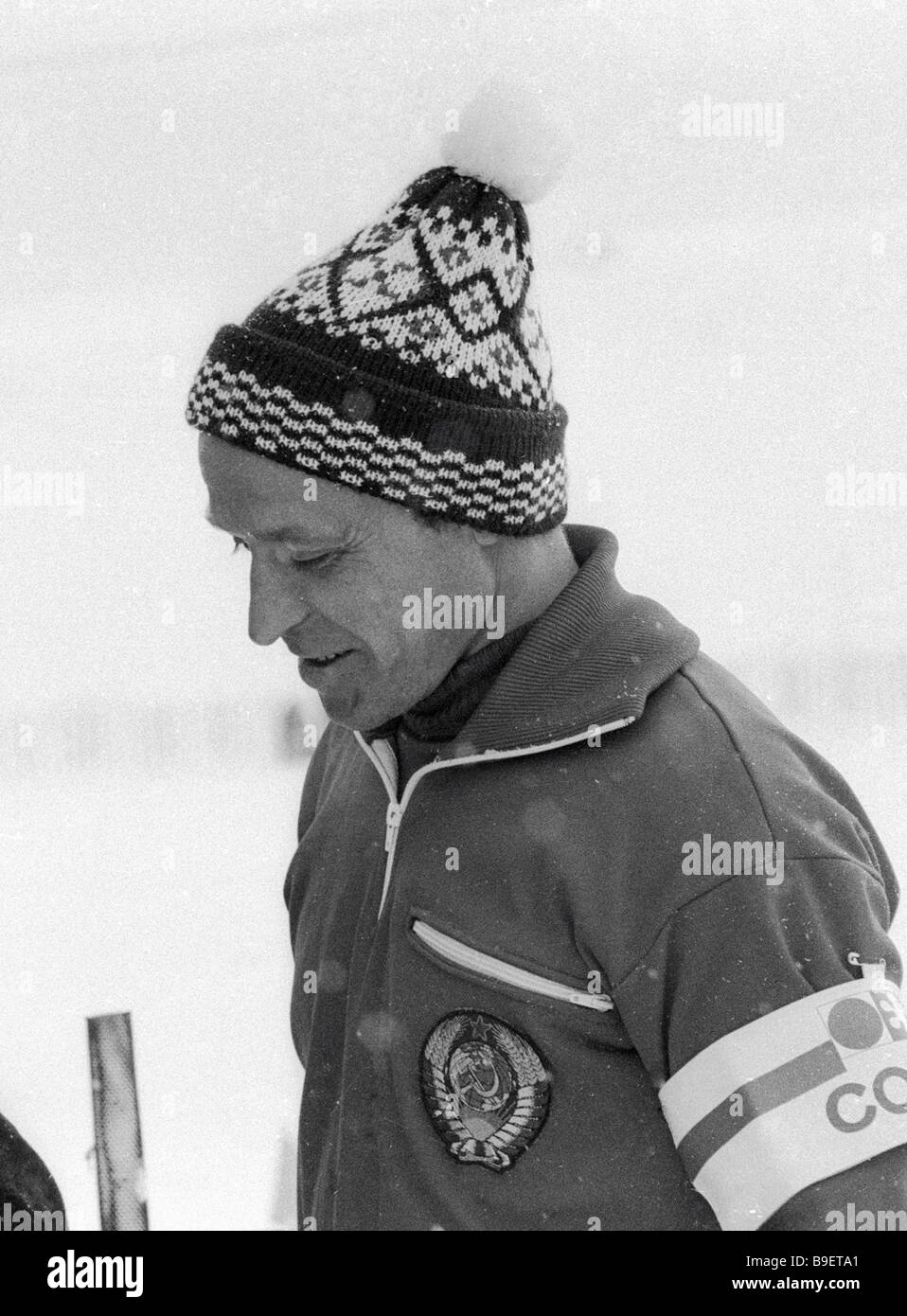 Pavel Kolchin coach of Vyacheslav Vedenin who became the Olympic ...