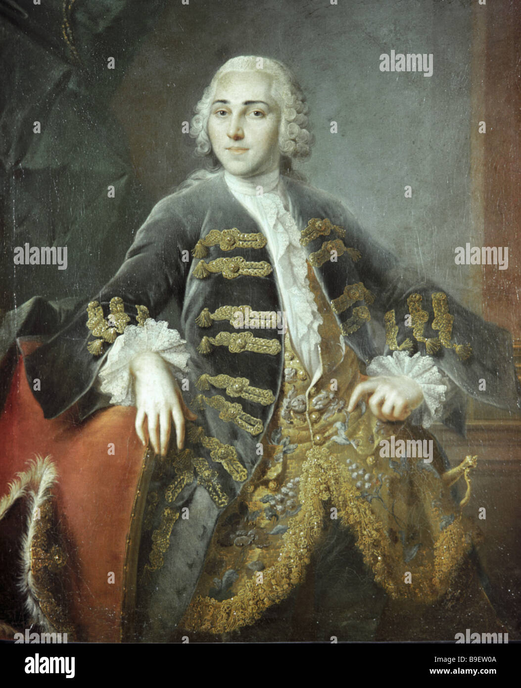 Демидовы 18 век. Луи Токке Демидов портрет. Портрет п а Демидова 1773.