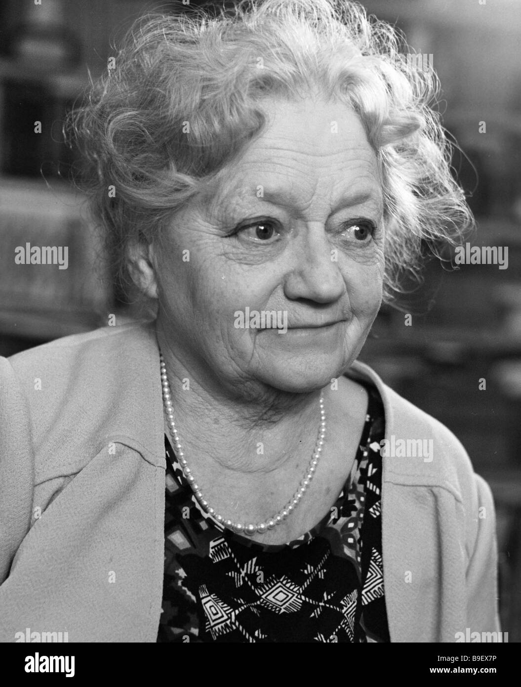 Valentina Sperantova: biography and personal life 81 Valentina Sperantova: biography and personal life 67