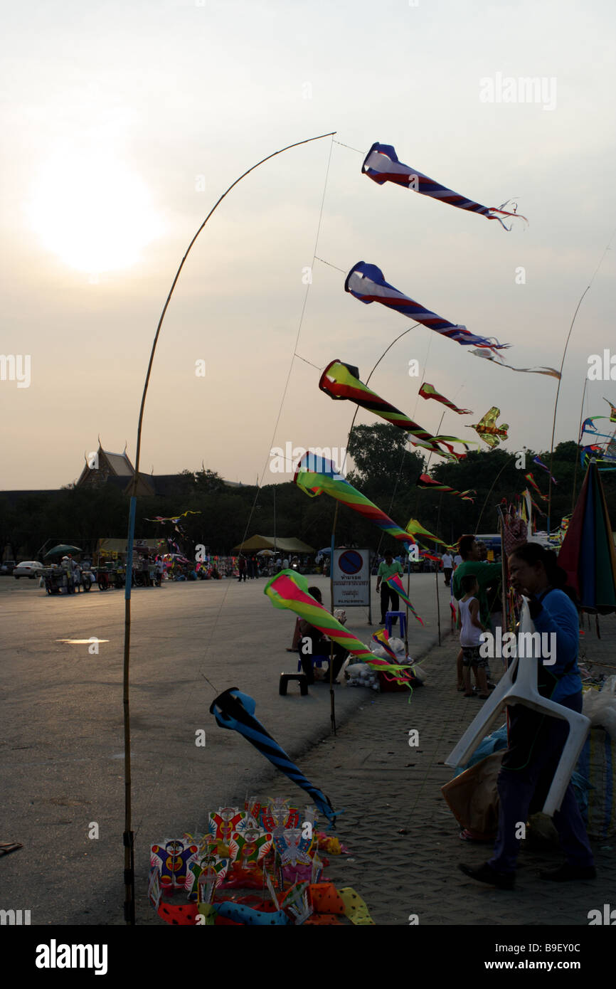 Kites for sale at Royal field , Bangkok , Thailand Stock Photo Alamy