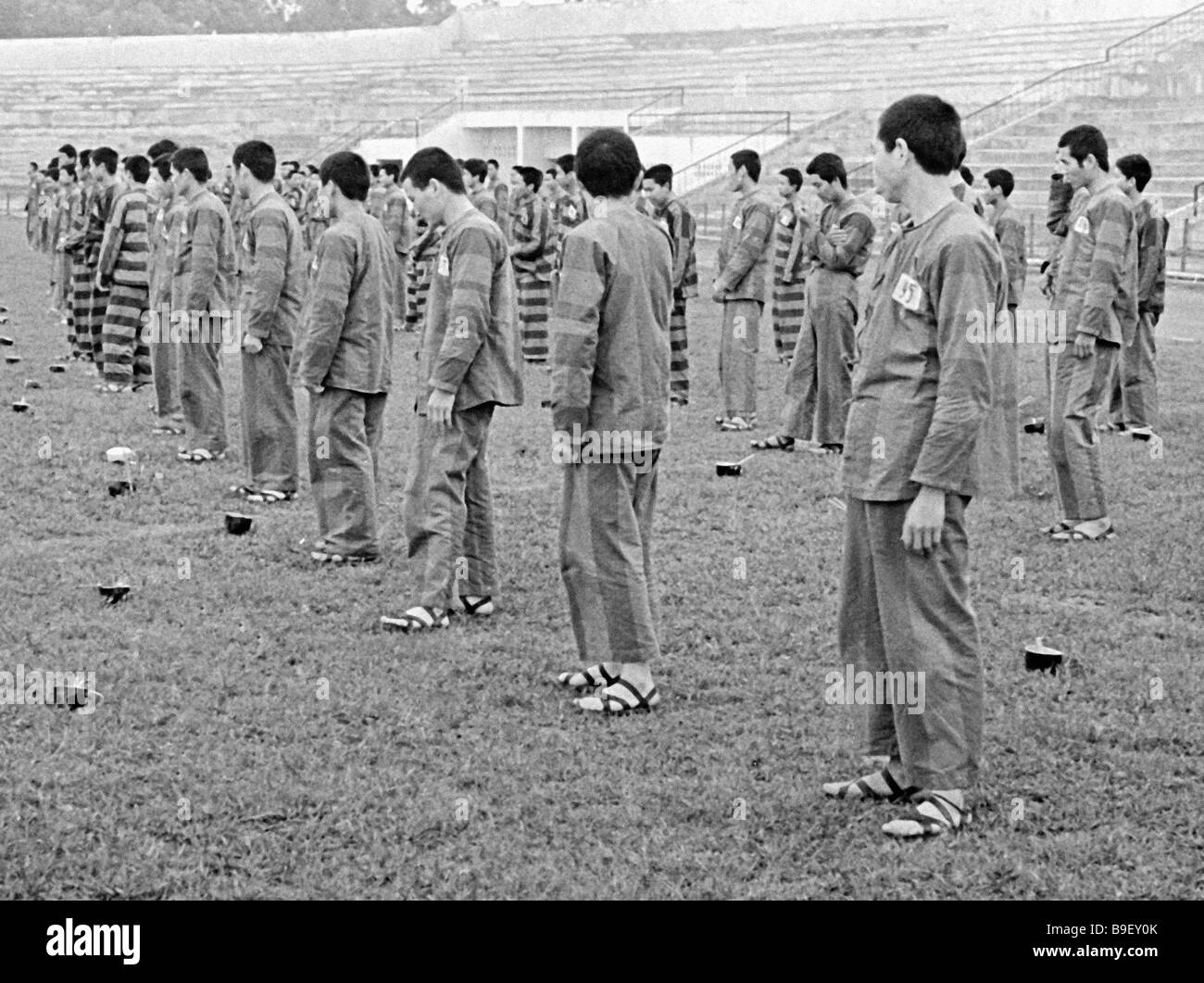 Chinese prisoners of war in Vietnam Stock Photo - Alamy