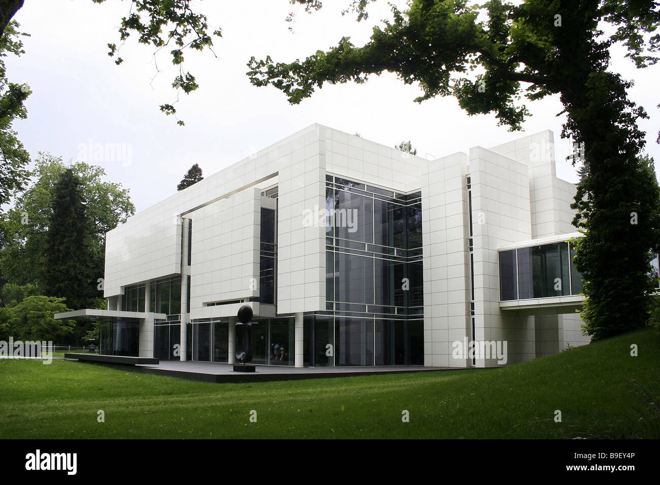 The Frieder Burda Museum, Baden-Baden, Germany Stock Photo - Alamy