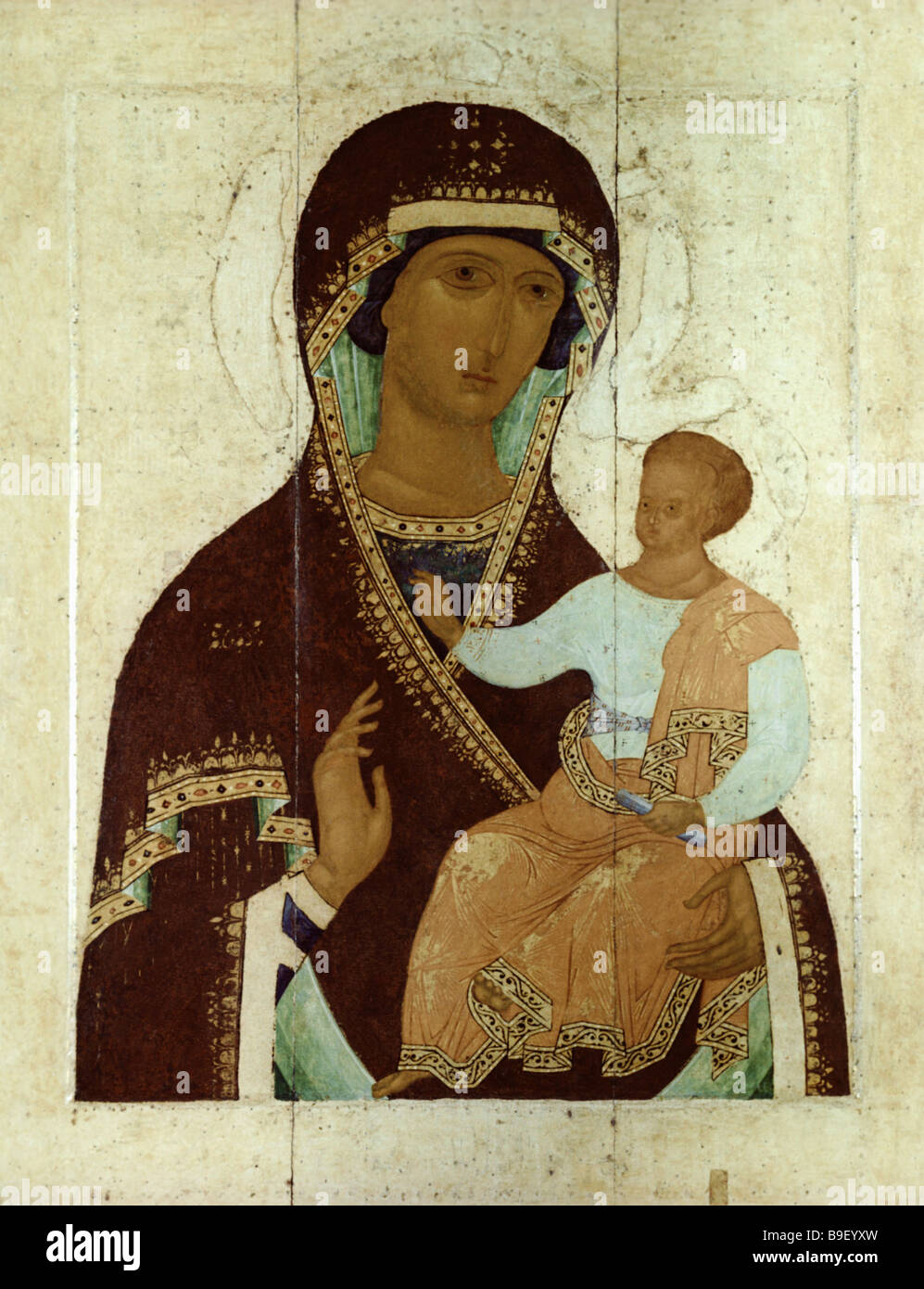 Dionysius Our Lady Hodegetria Icon State Russian Museum St Petersburg ...