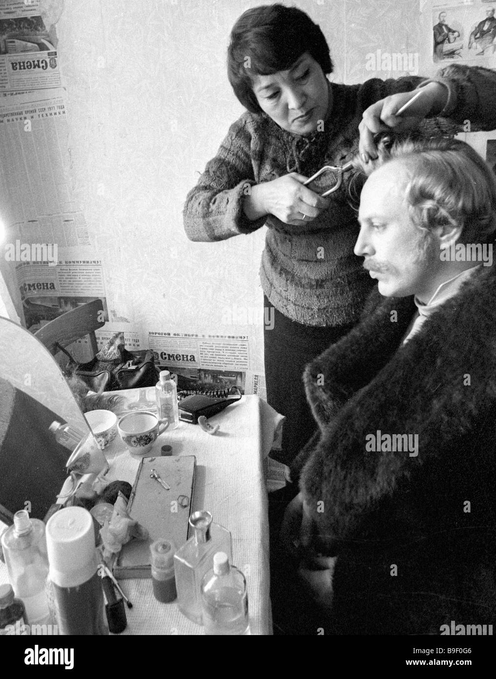 Biography of Oleg Strizhenov: by chance Biography of Oleg Strizhenov: by chance