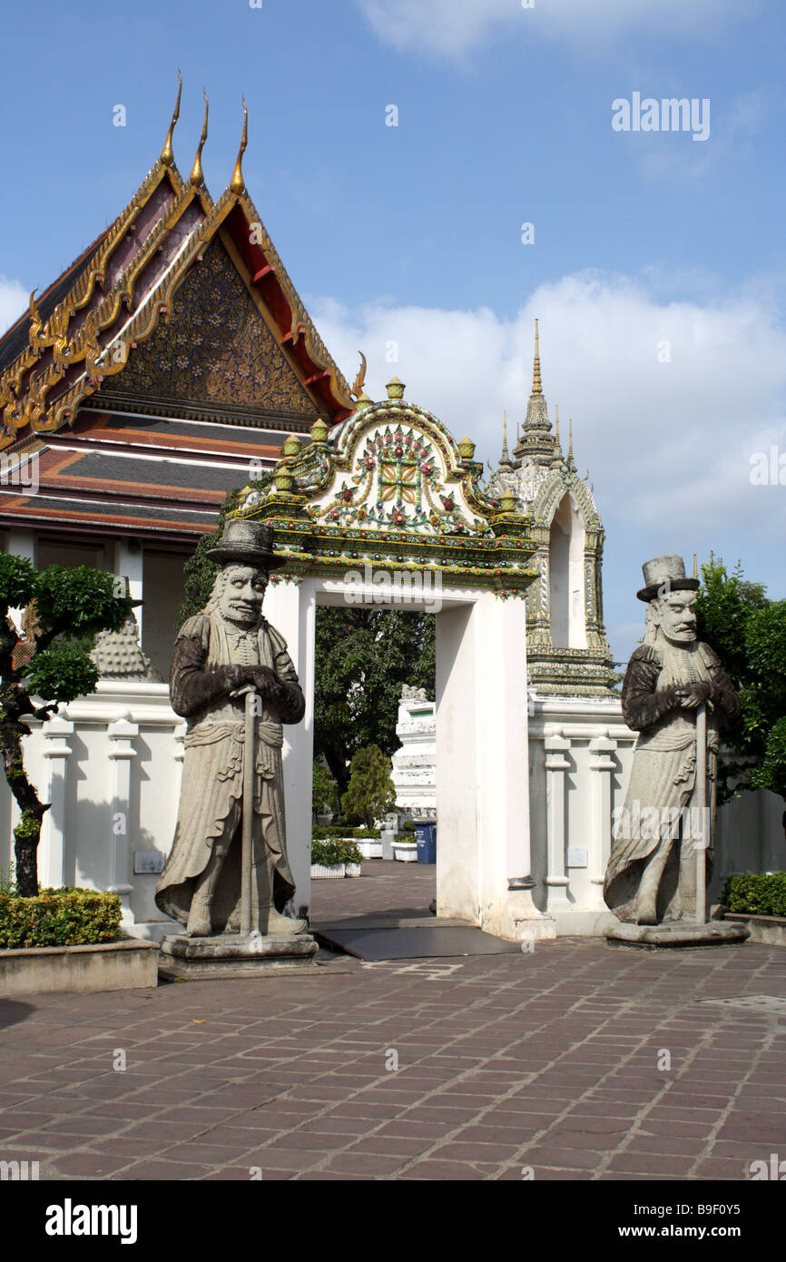 Wat Pho temple , Bangkok , Thailand Stock Photo - Alamy