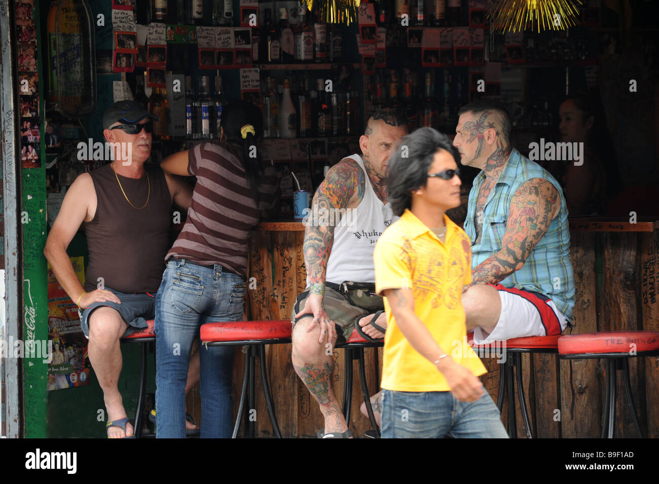 Patong beach girls