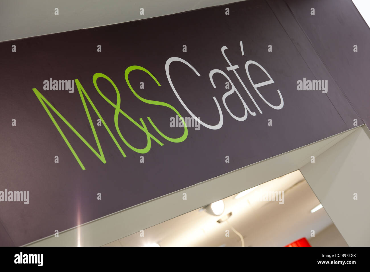 marks-and-spencer-cafe-sign-stock-photo-alamy
