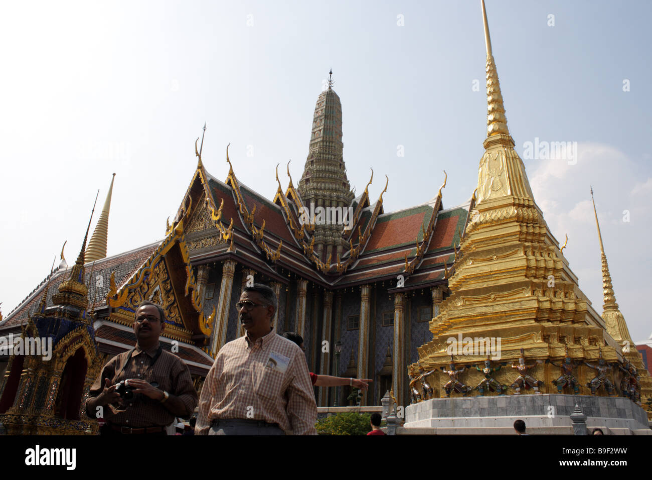Grand Palace , Bangkok , Thailand Stock Photo - Alamy