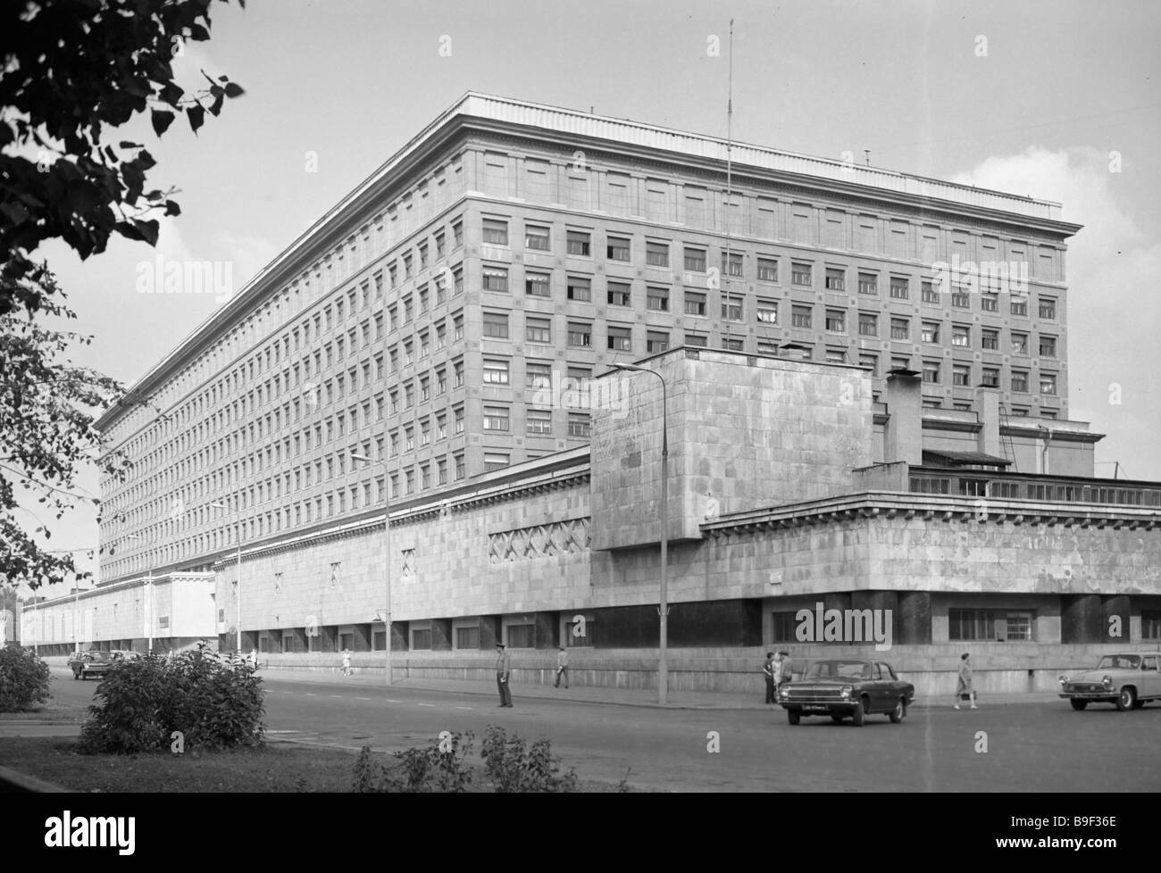 Frunze Military Academy High Resolution Stock Photography and Images