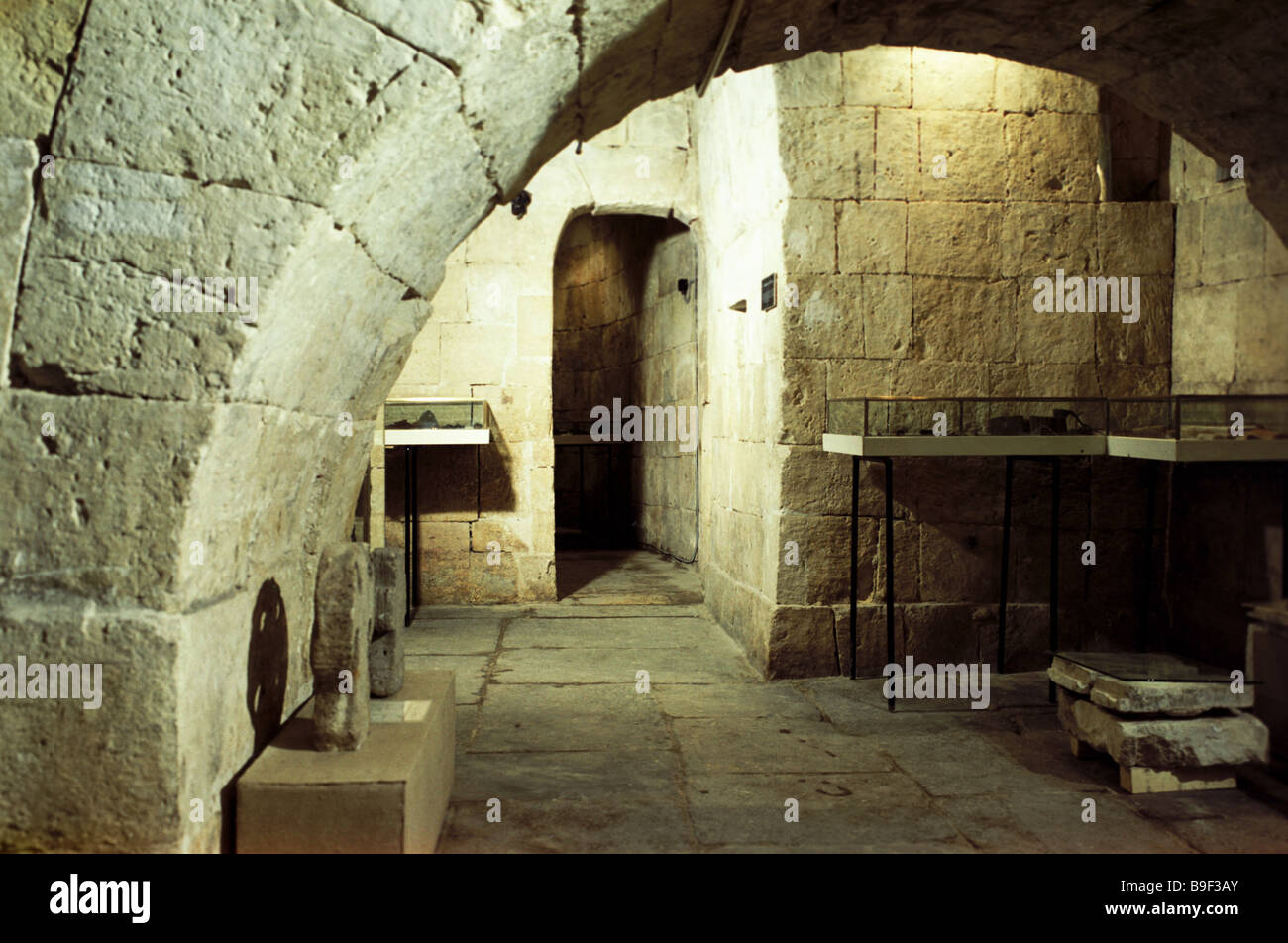 Picture of A 14th century podklet a quadrangular room under the cathedral s ...