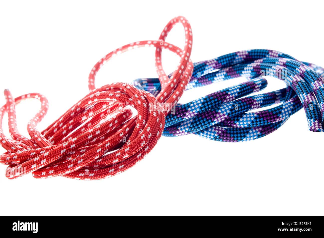 Ropes climbing equipment cut out hi-res stock photography and images ...