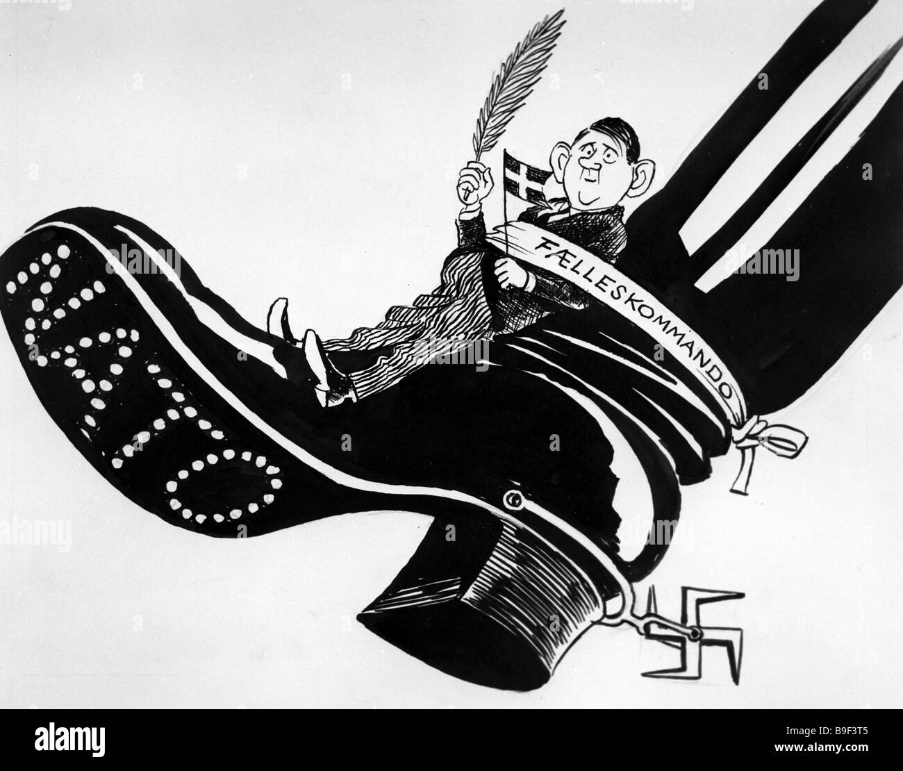 Silent by a Dutch caricaturist Herluf Bidstrup At the international Silent by a Dutch caricaturist Herluf Bidstrup At the international